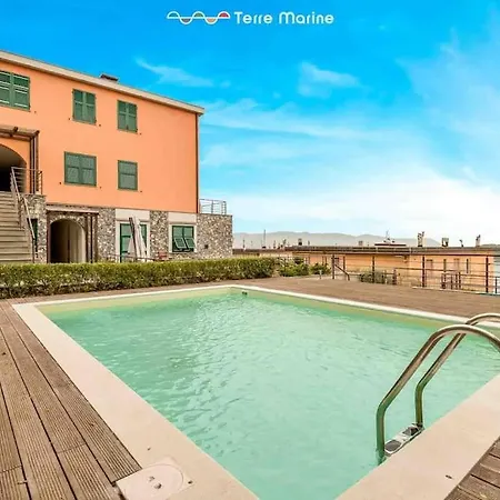 Le Margherite, Terremarine Lejlighed Porto Venere