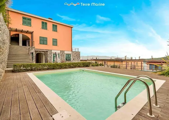 Le Margherite, Terremarine Lejlighed Porto Venere